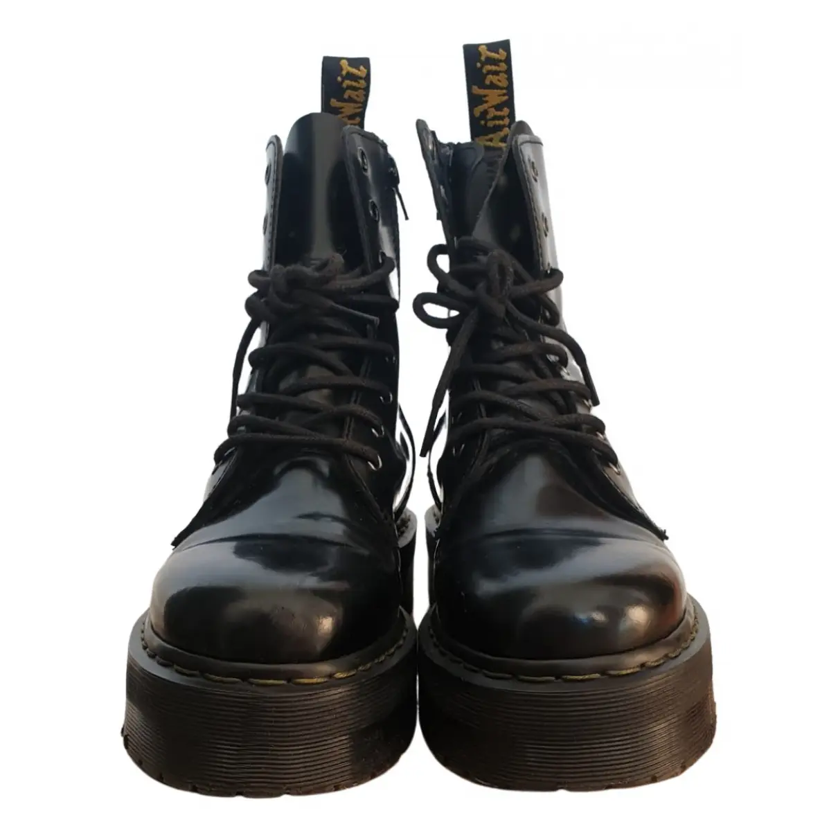 Jadon leather lace up boots Dr. Martens