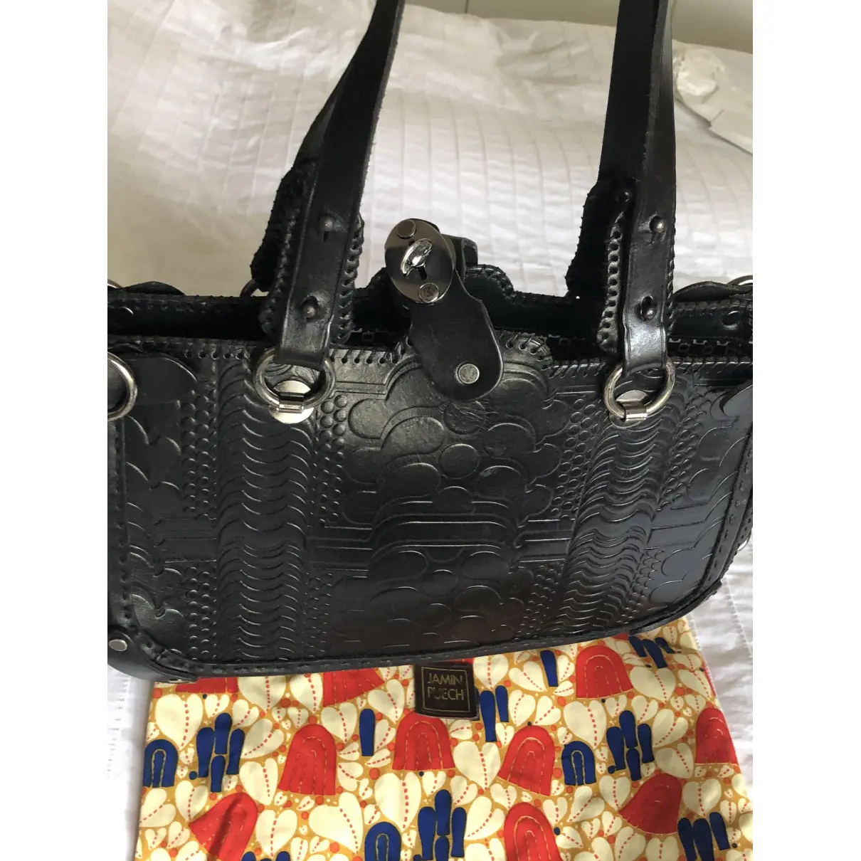 Buy Jamin Puech Leather handbag online