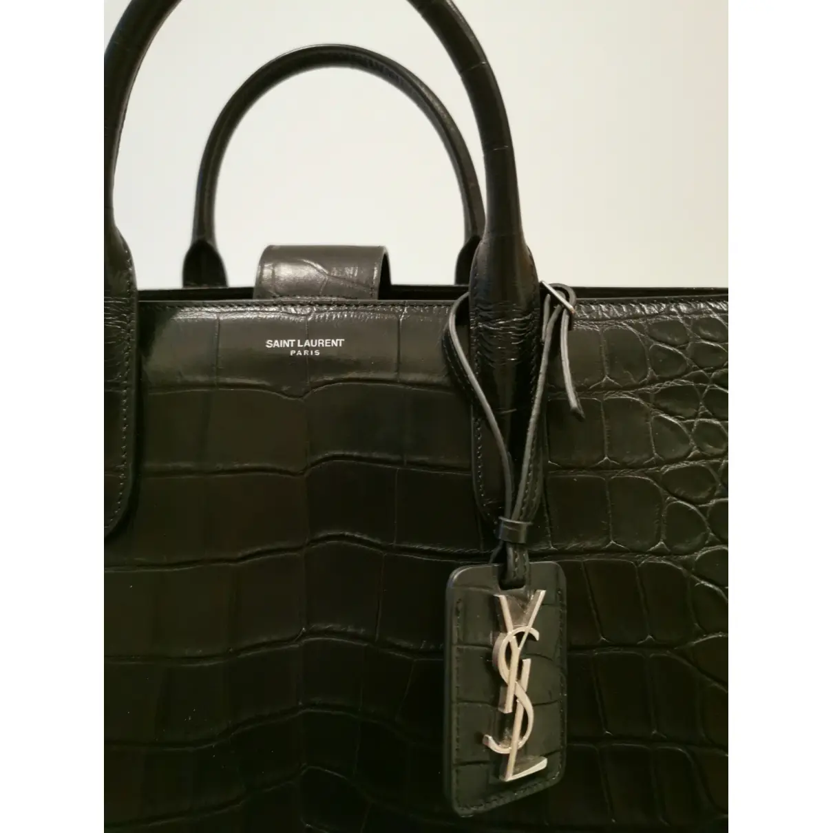 Jane leather handbag Saint Laurent