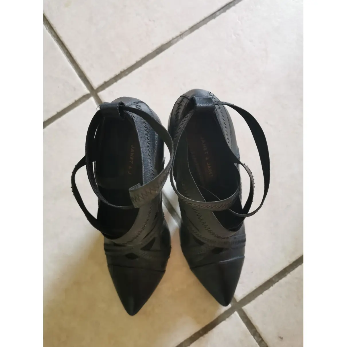 Buy Janet & Janet Leather heels online