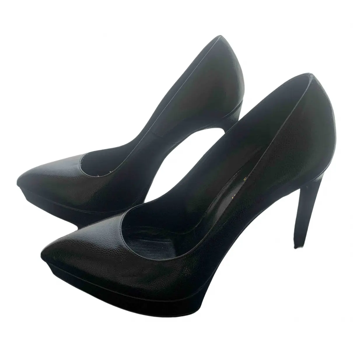 Janis leather heels Saint Laurent