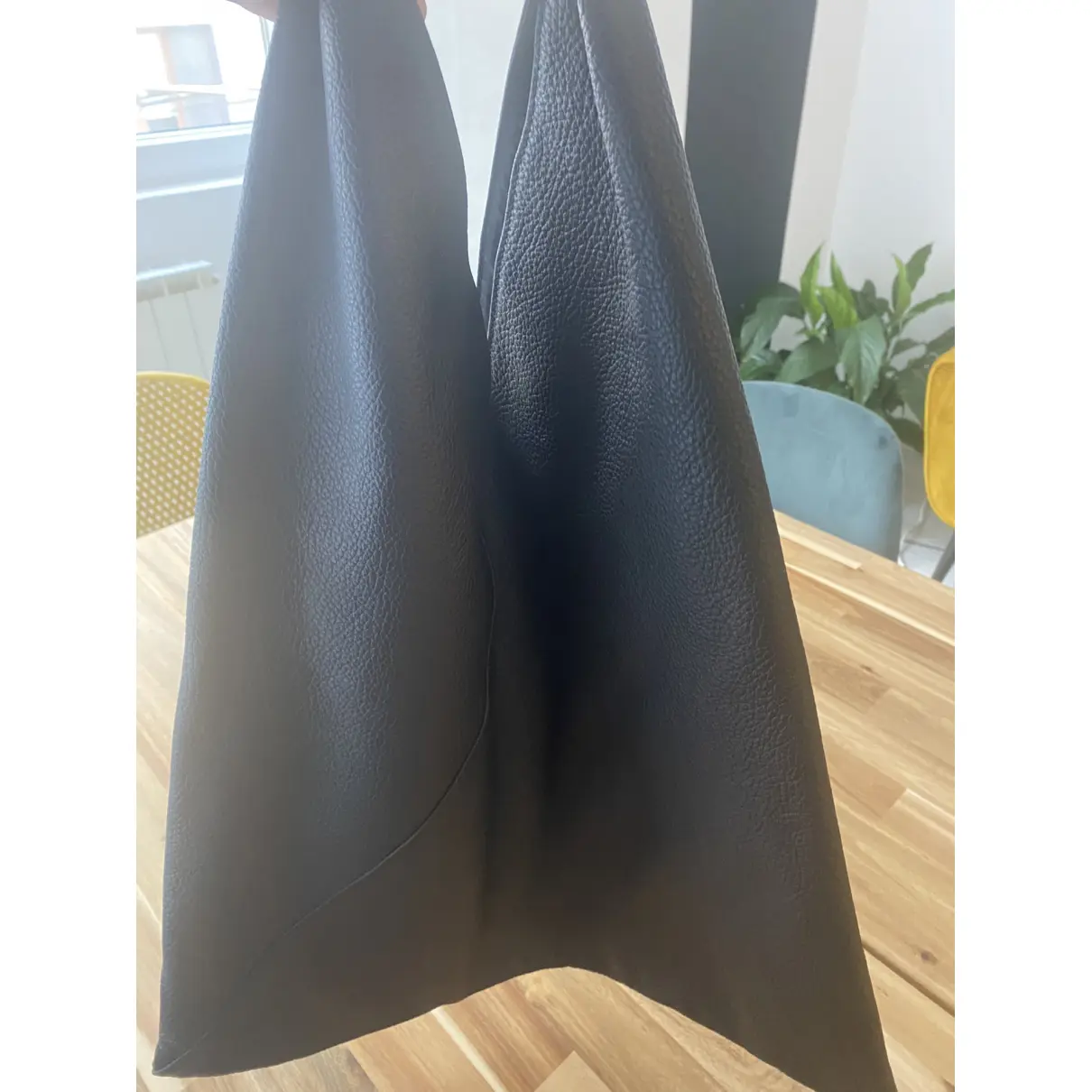 Japanese leather handbag MM6