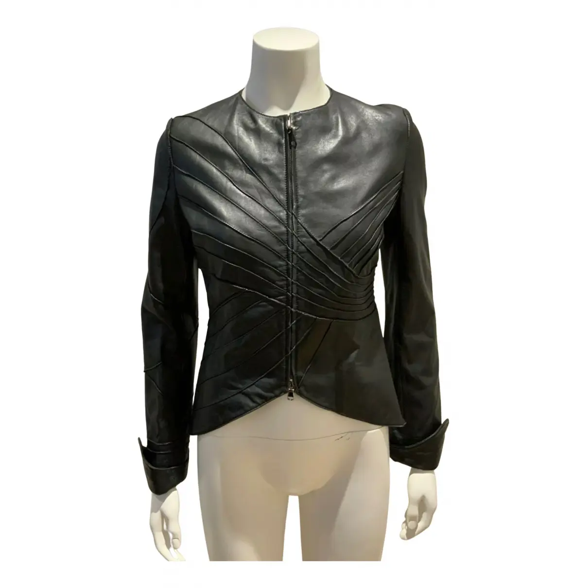 Leather jacket Jasmine Di Milo