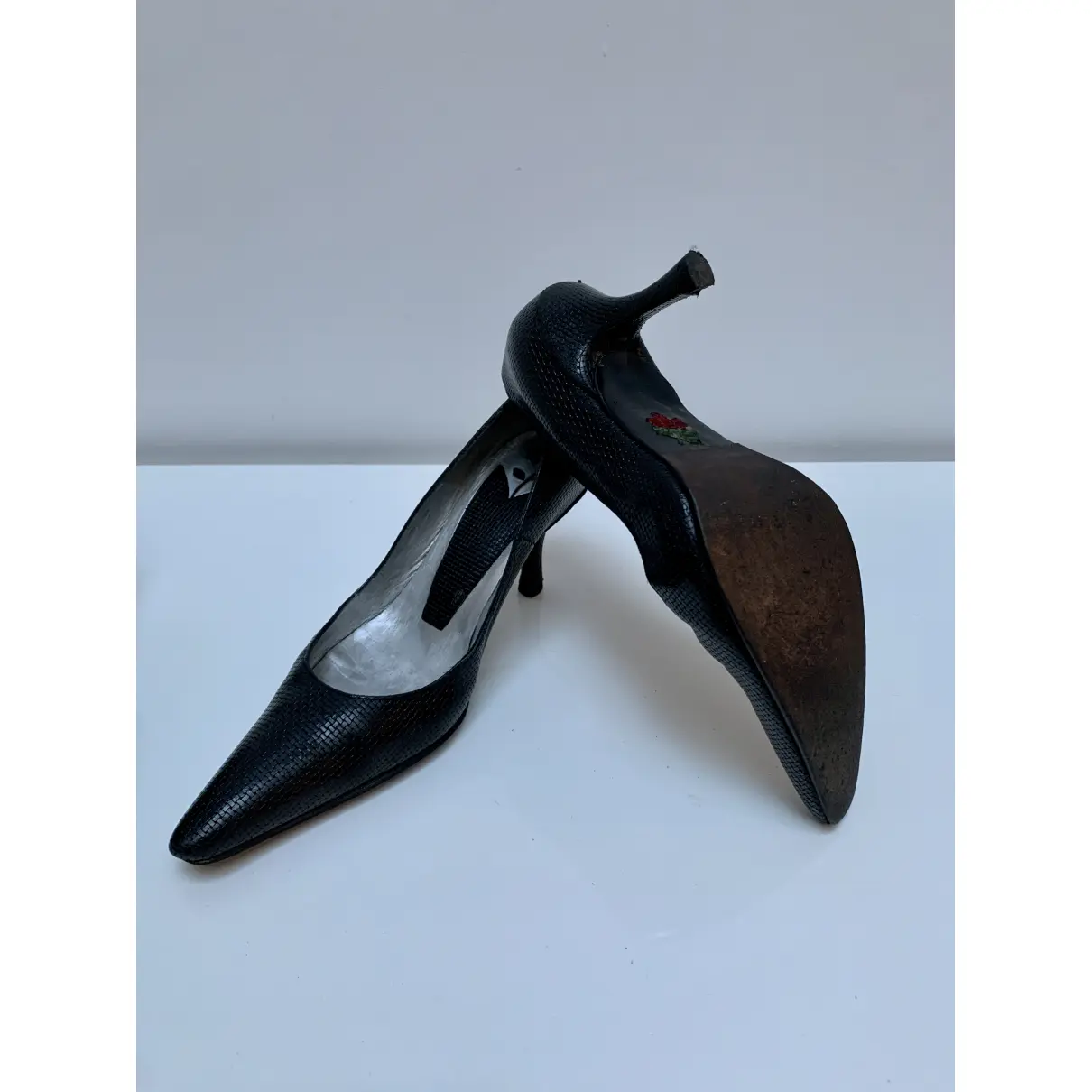 Buy Free Lance Jaspe leather heels online