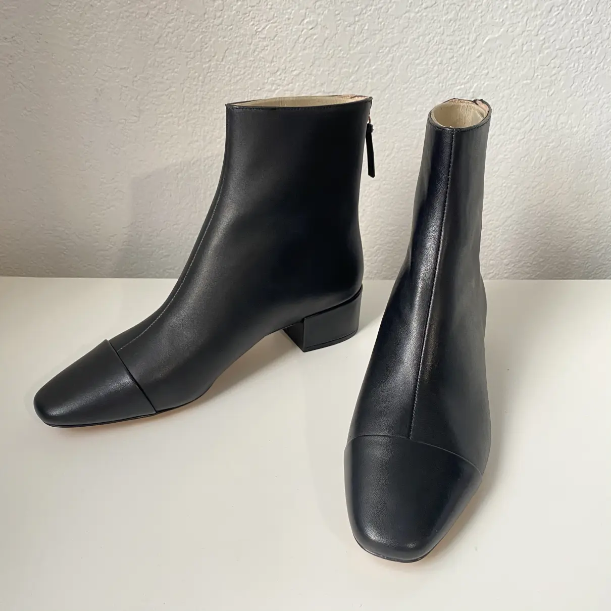 Buy J.Crew Leather ankle boots online
