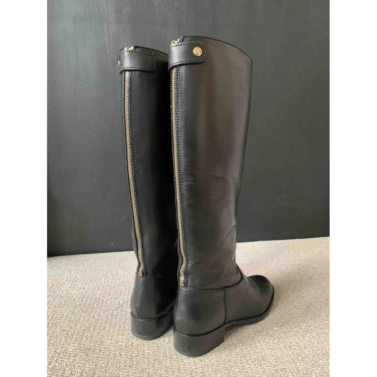 Leather riding boots J.Crew