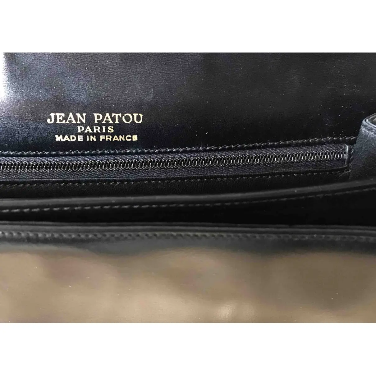 Buy Jean Patou Leather handbag online - Vintage