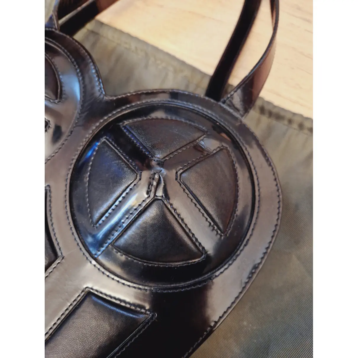 Buy Jean Paul Gaultier Leather backpack online