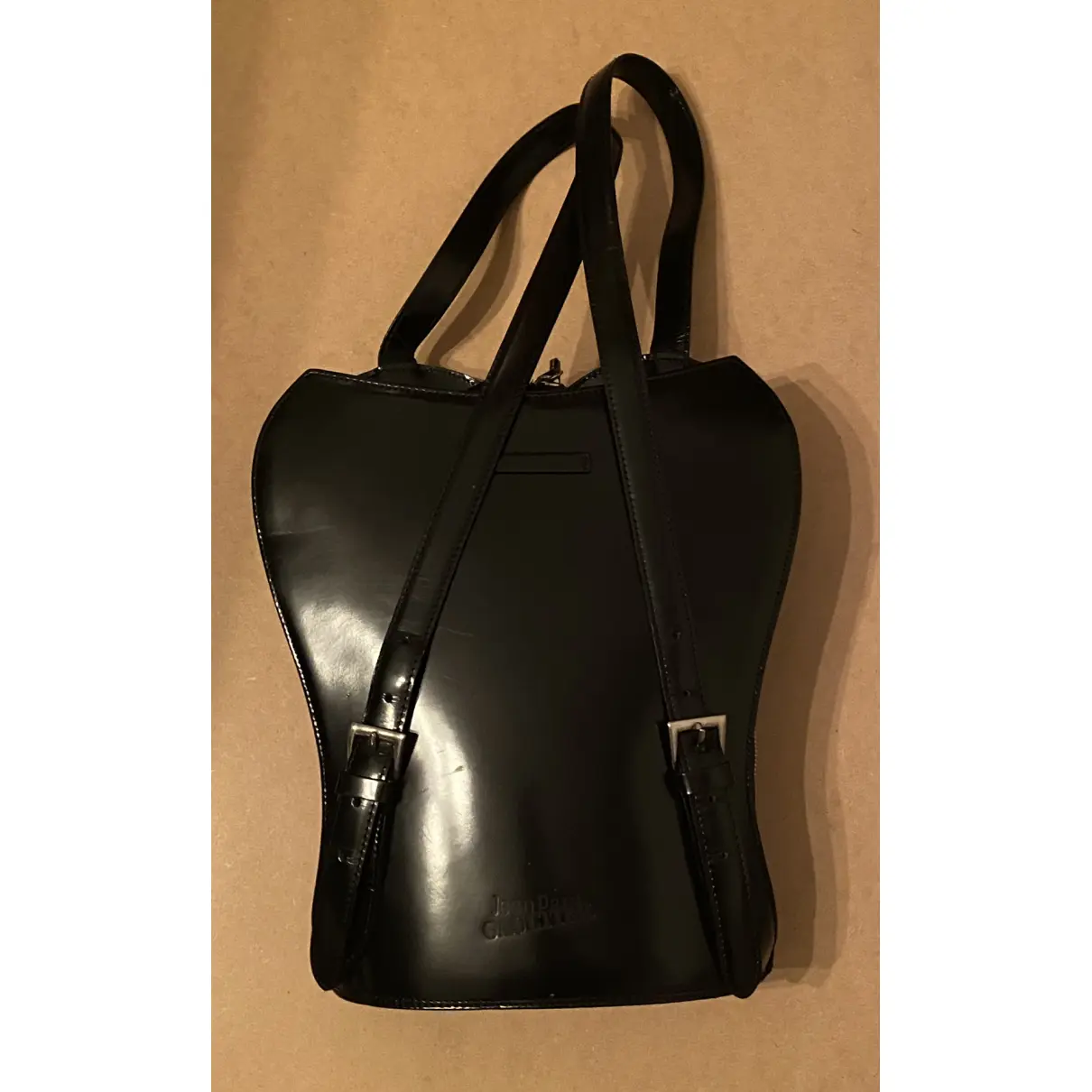 Buy Jean Paul Gaultier Leather backpack online - Vintage