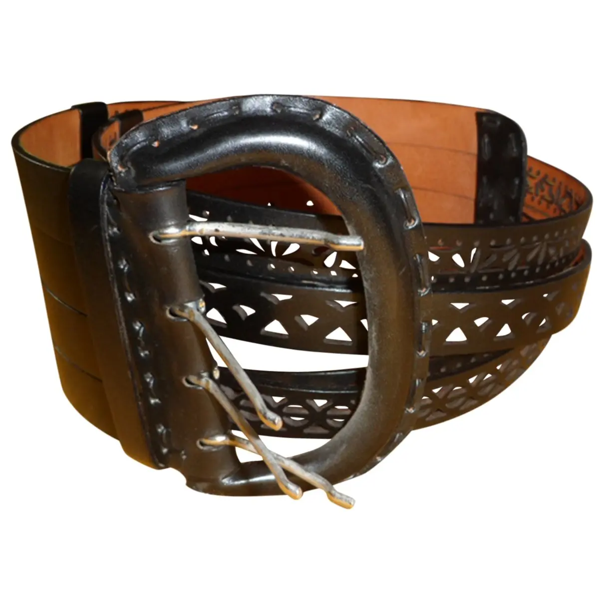 Jean Paul Gaultier Leather belt for sale