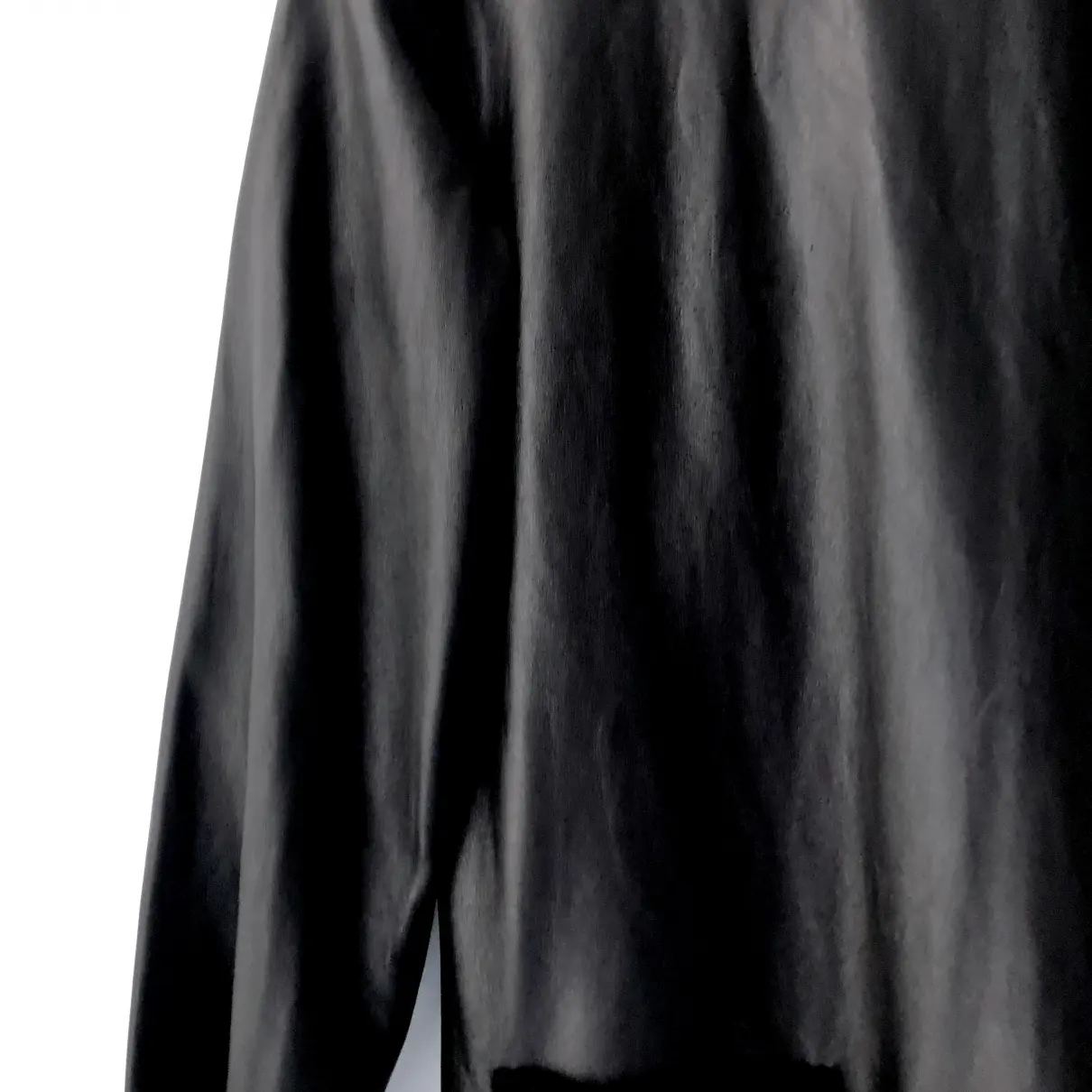 Leather mid-length dress Jean Paul Gaultier - Vintage