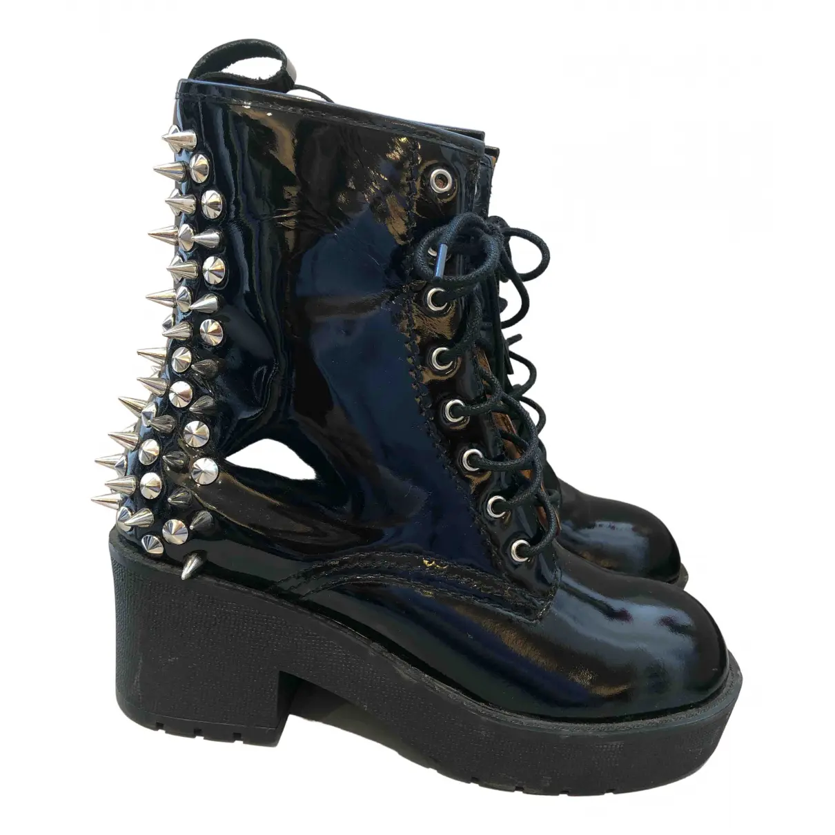 Leather ankle boots Jeffrey Campbell