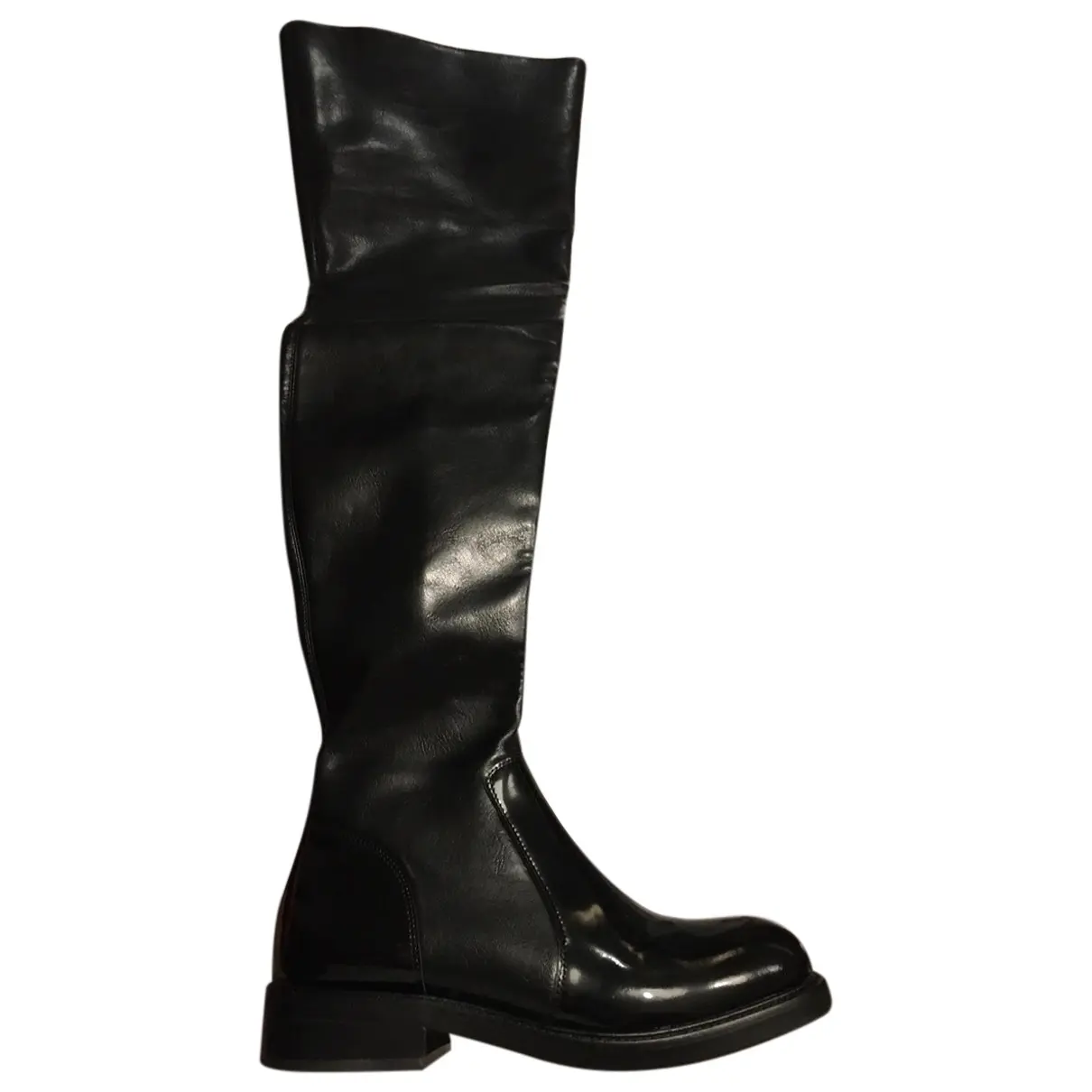Leather boots Jeffrey Campbell