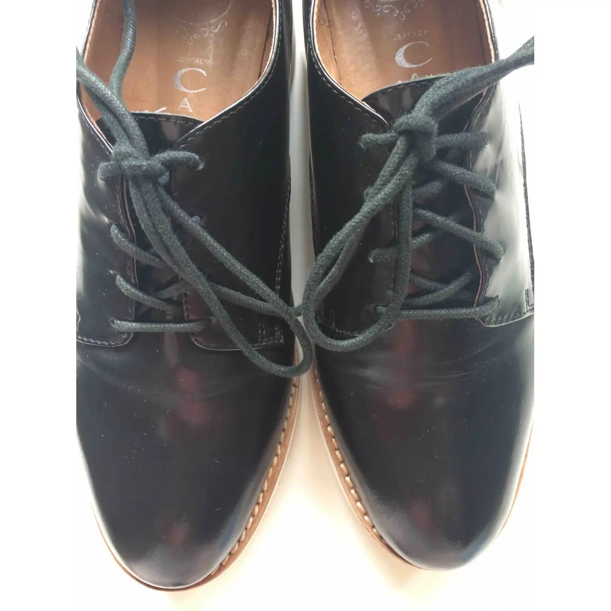 Jeffrey Campbell Leather lace ups for sale