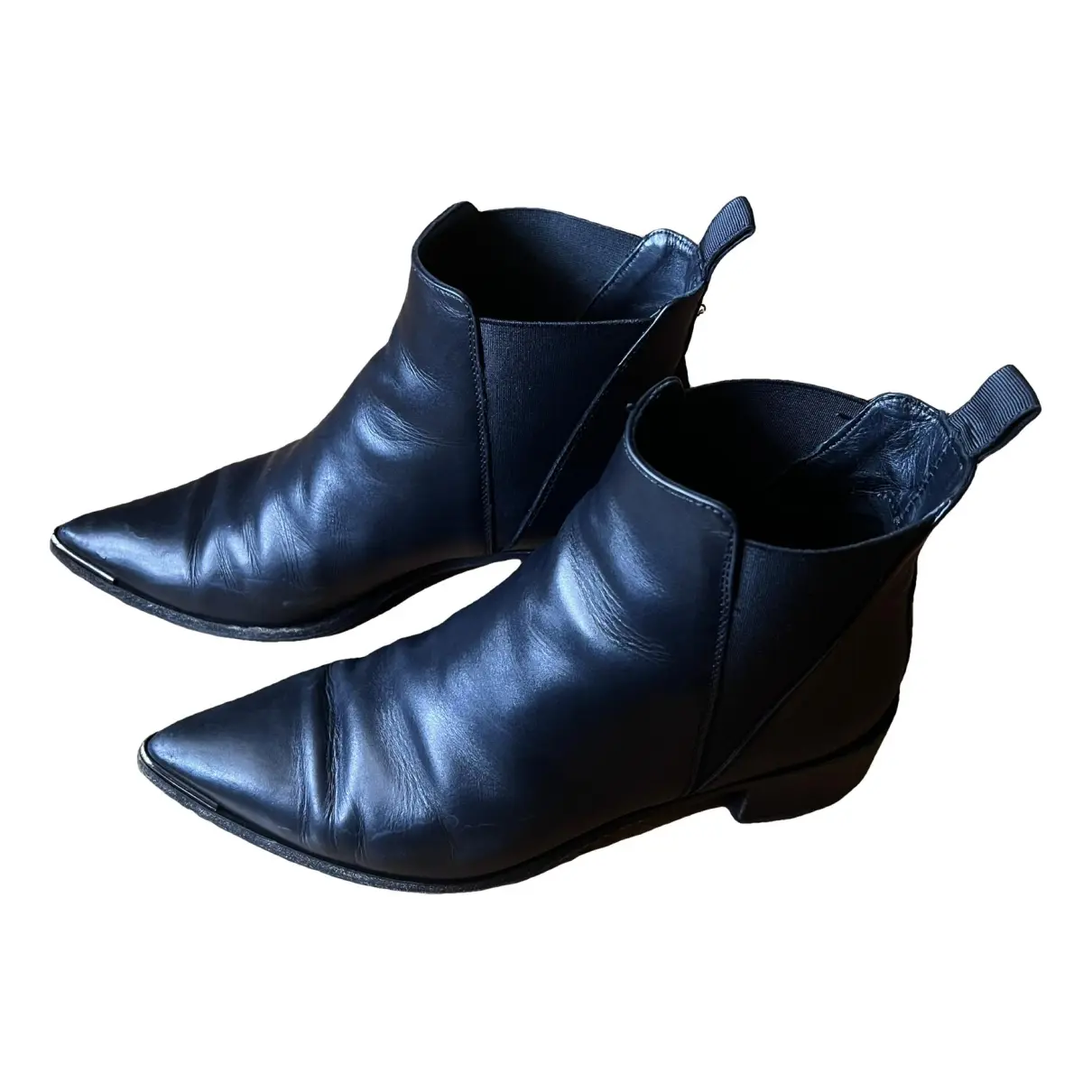 Jensen / Jenny leather ankle boots