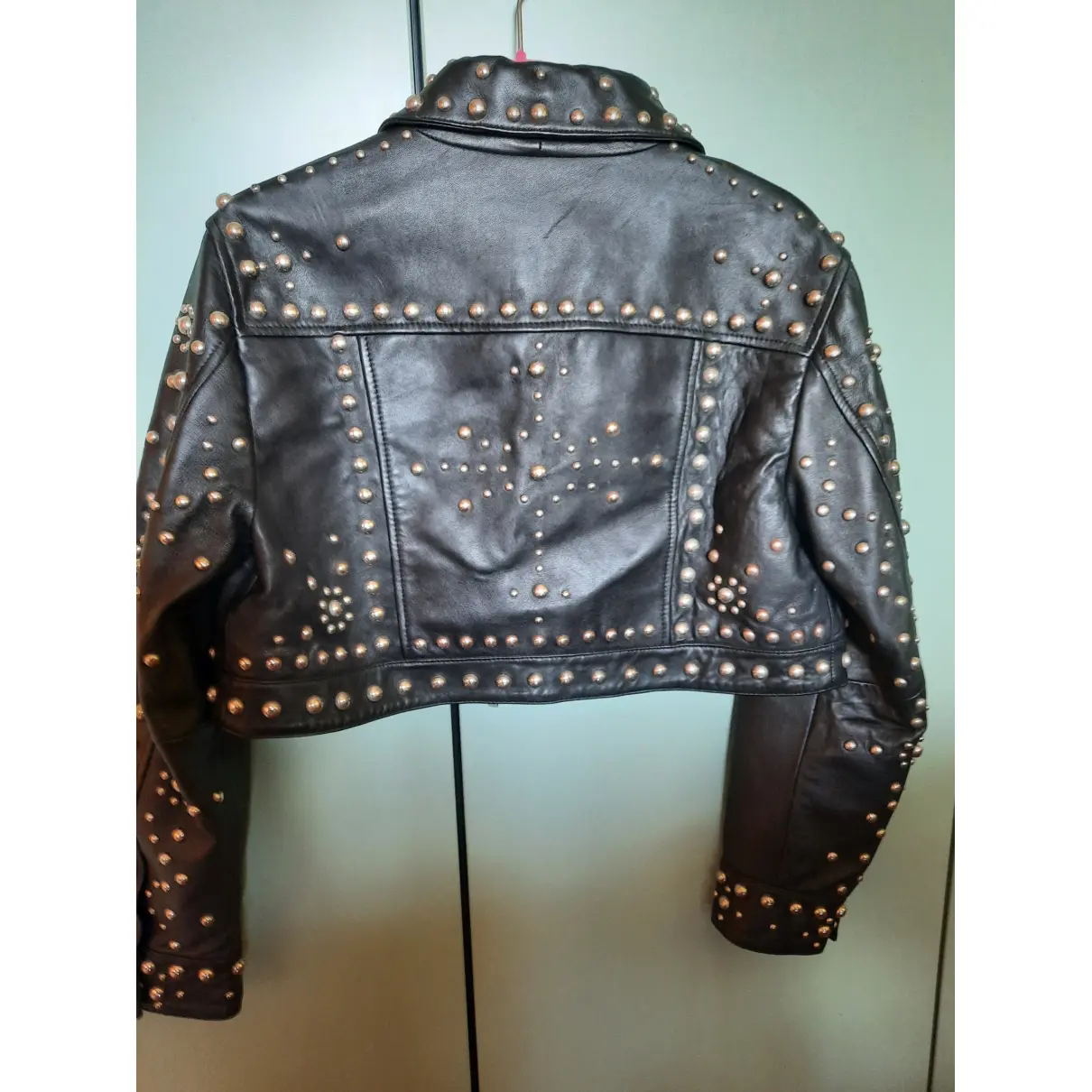 Buy Jeremy Scott Leather jacket online