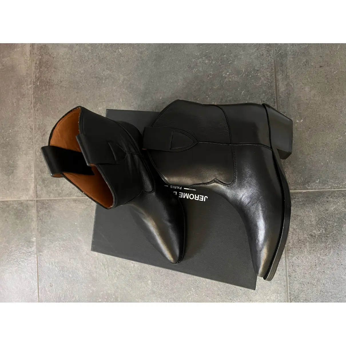 Buy Jerome Dreyfuss Leather ankle boots online