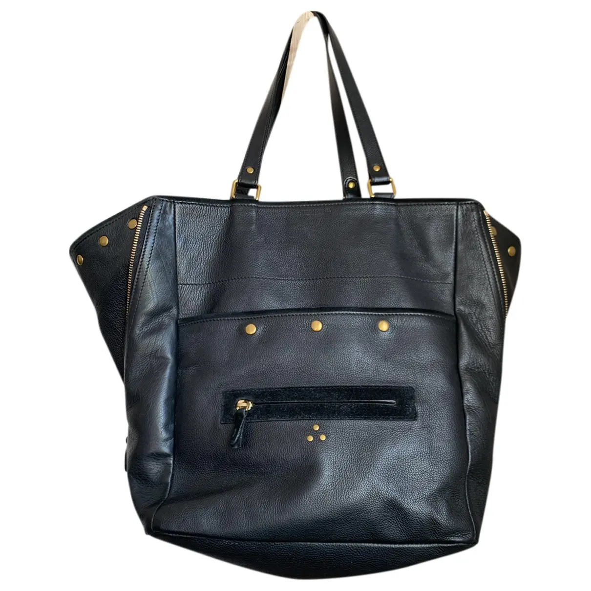 Leather tote Jerome Dreyfuss