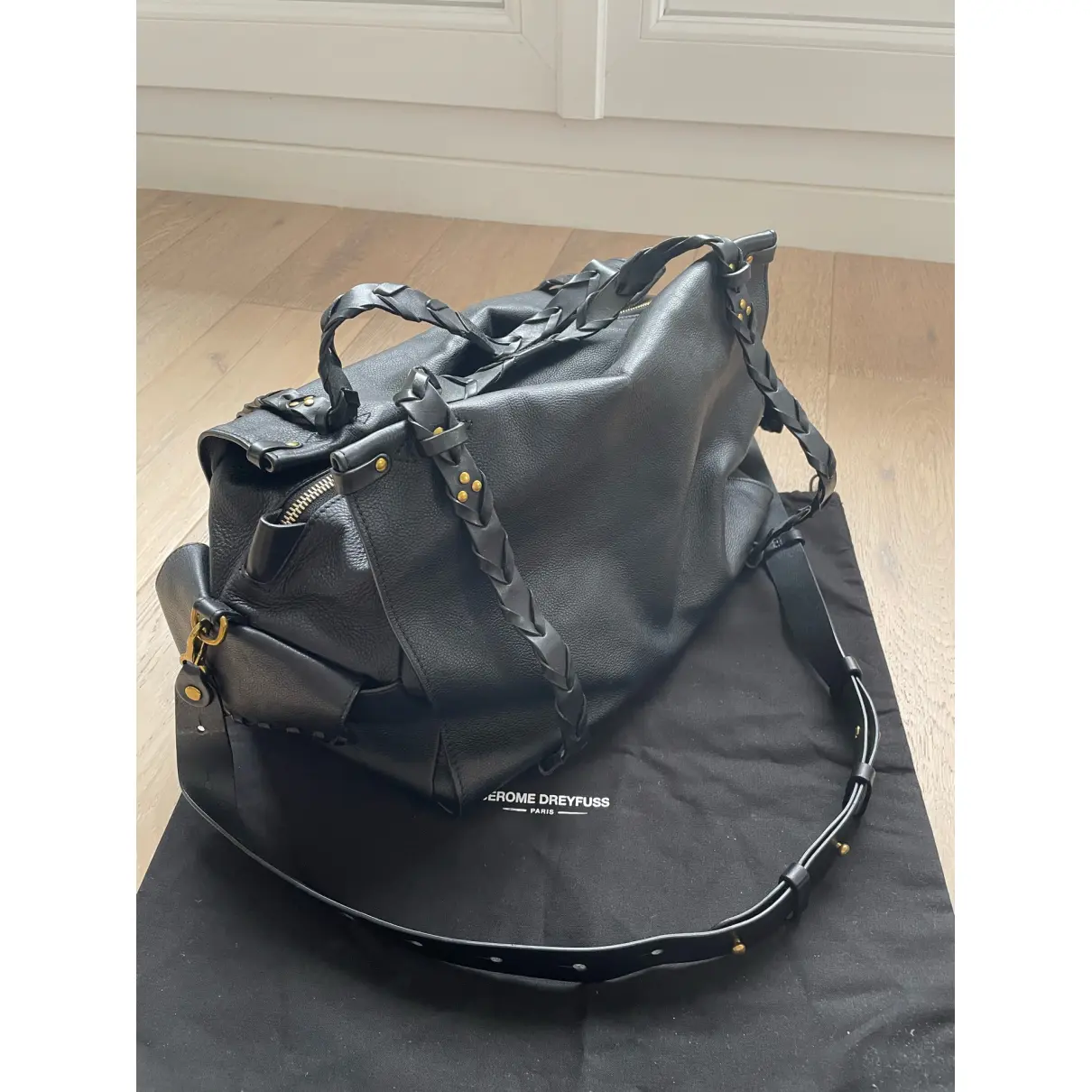 Buy Jerome Dreyfuss Leather crossbody bag online
