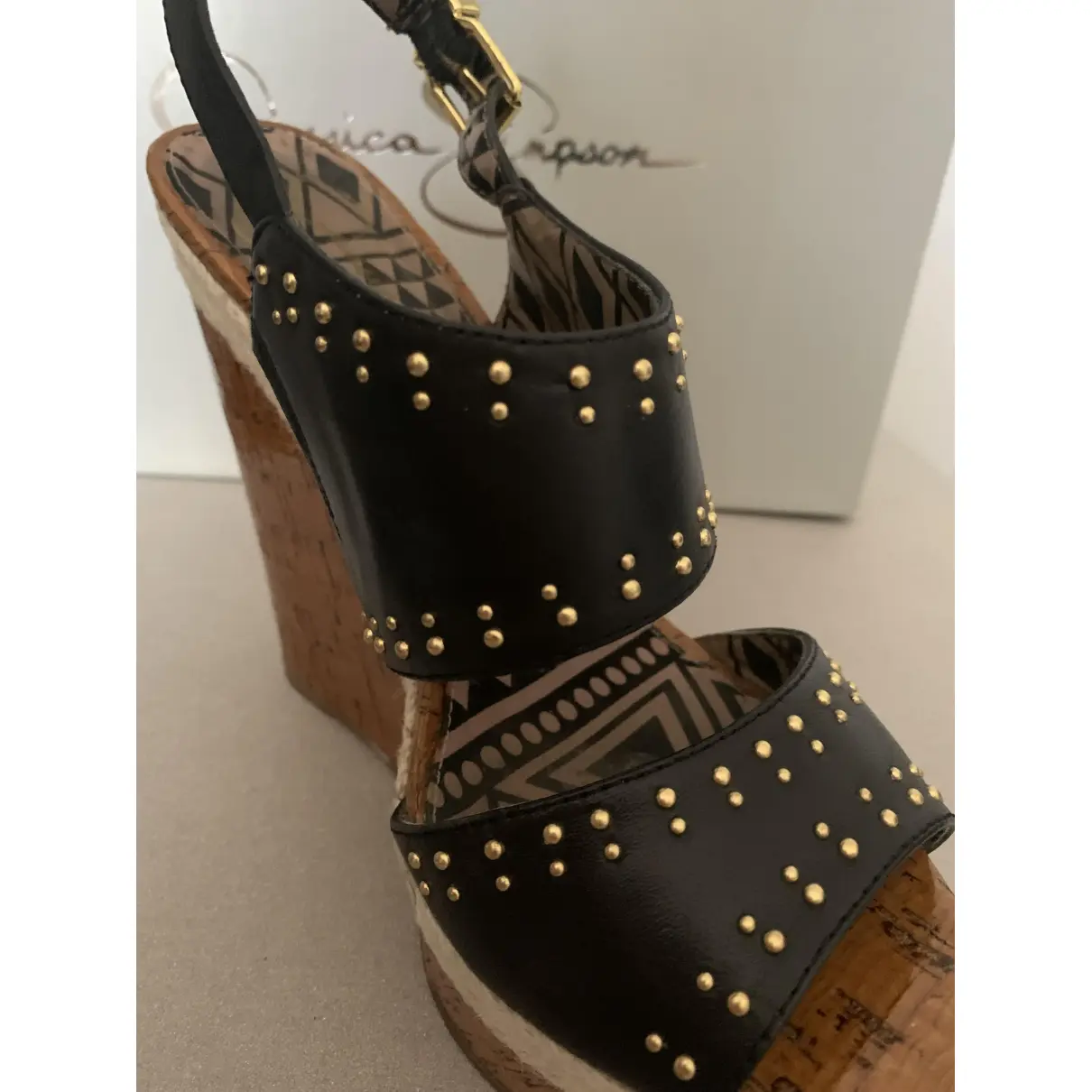 Buy JESSICA SIMPSON Leather sandals online