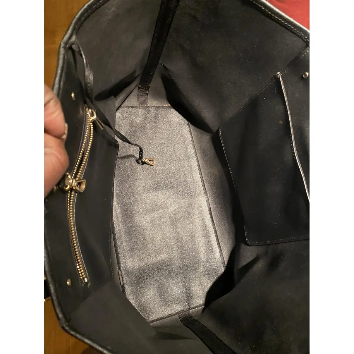 Jet Set leather travel bag Michael Kors