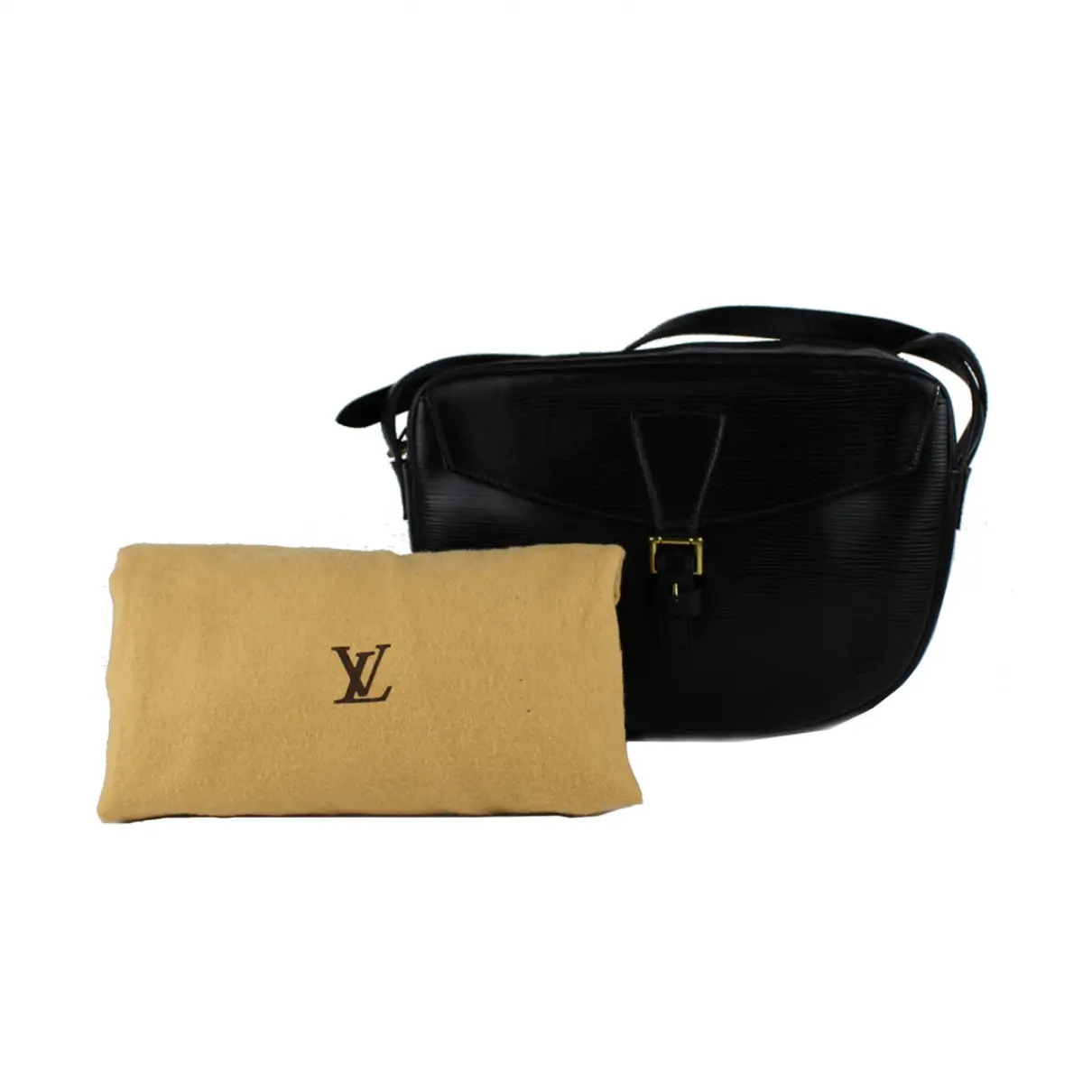 Jeune fille leather crossbody bag Louis Vuitton - Vintage