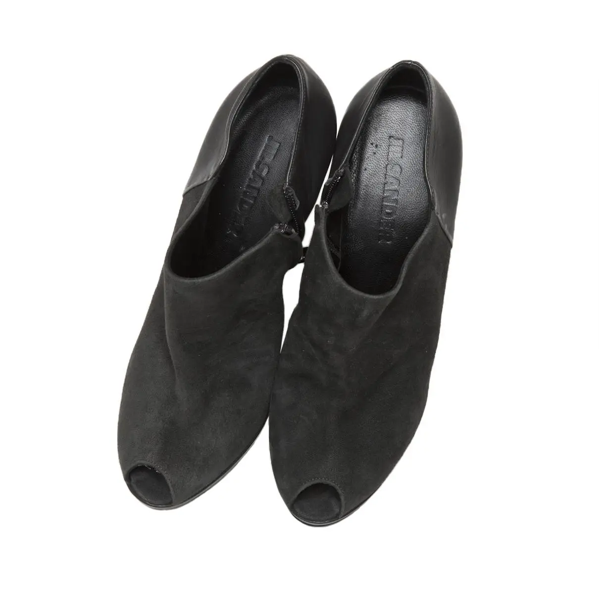 Buy Jil Sander Leather open toe boots online