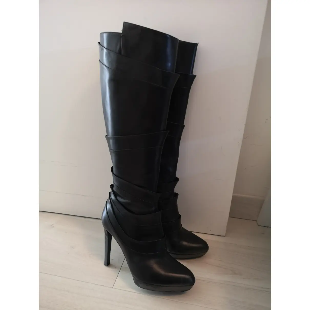 Buy Jil Sander Leather boots online