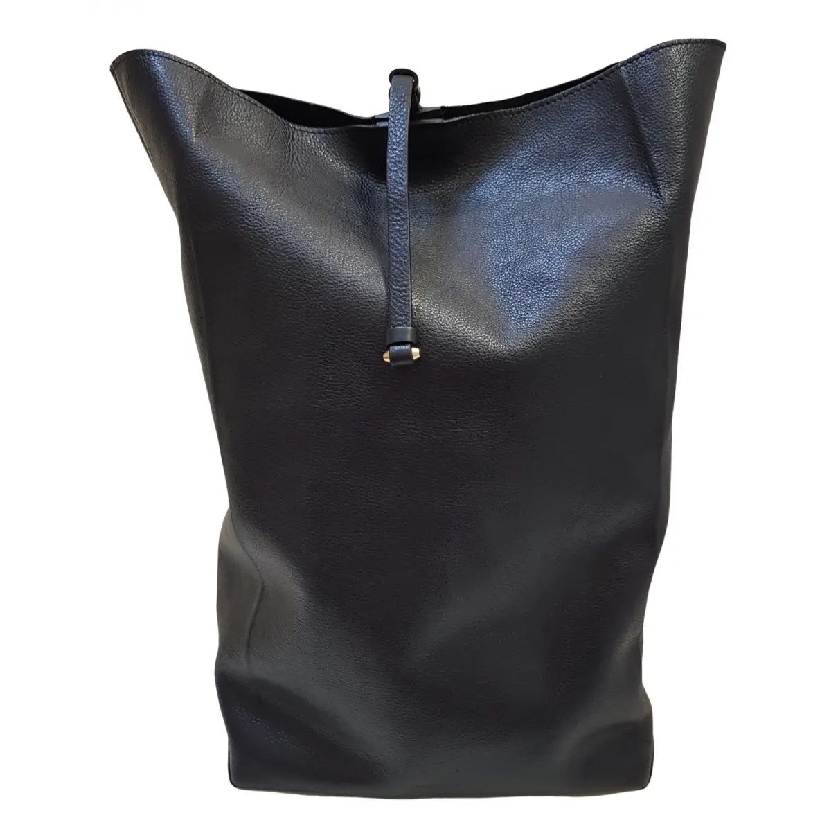 Leather clutch bag Jil Sander