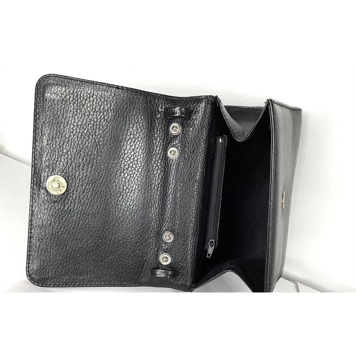Leather crossbody bag Jil Sander - Vintage
