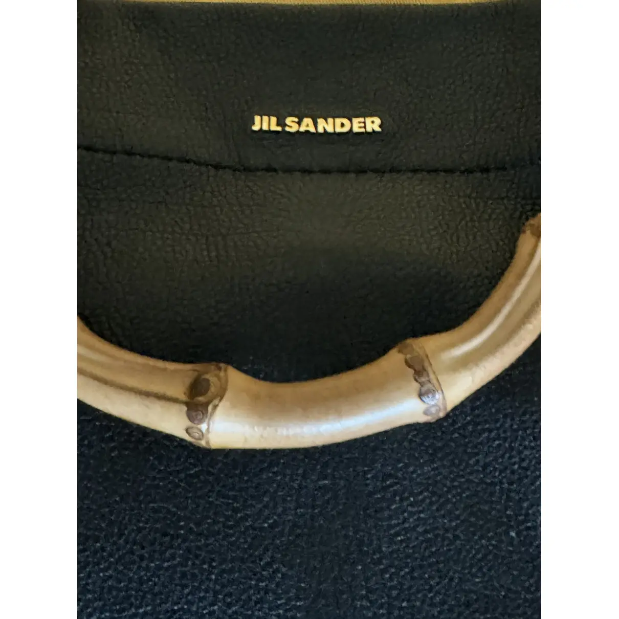 Buy Jil Sander Leather tote online