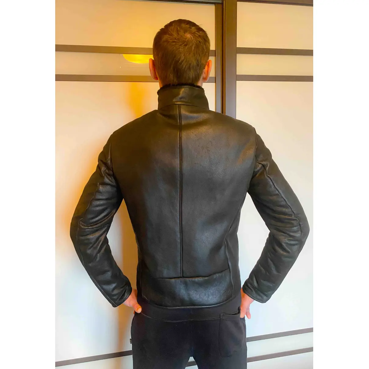 Buy Jil Sander Leather vest online