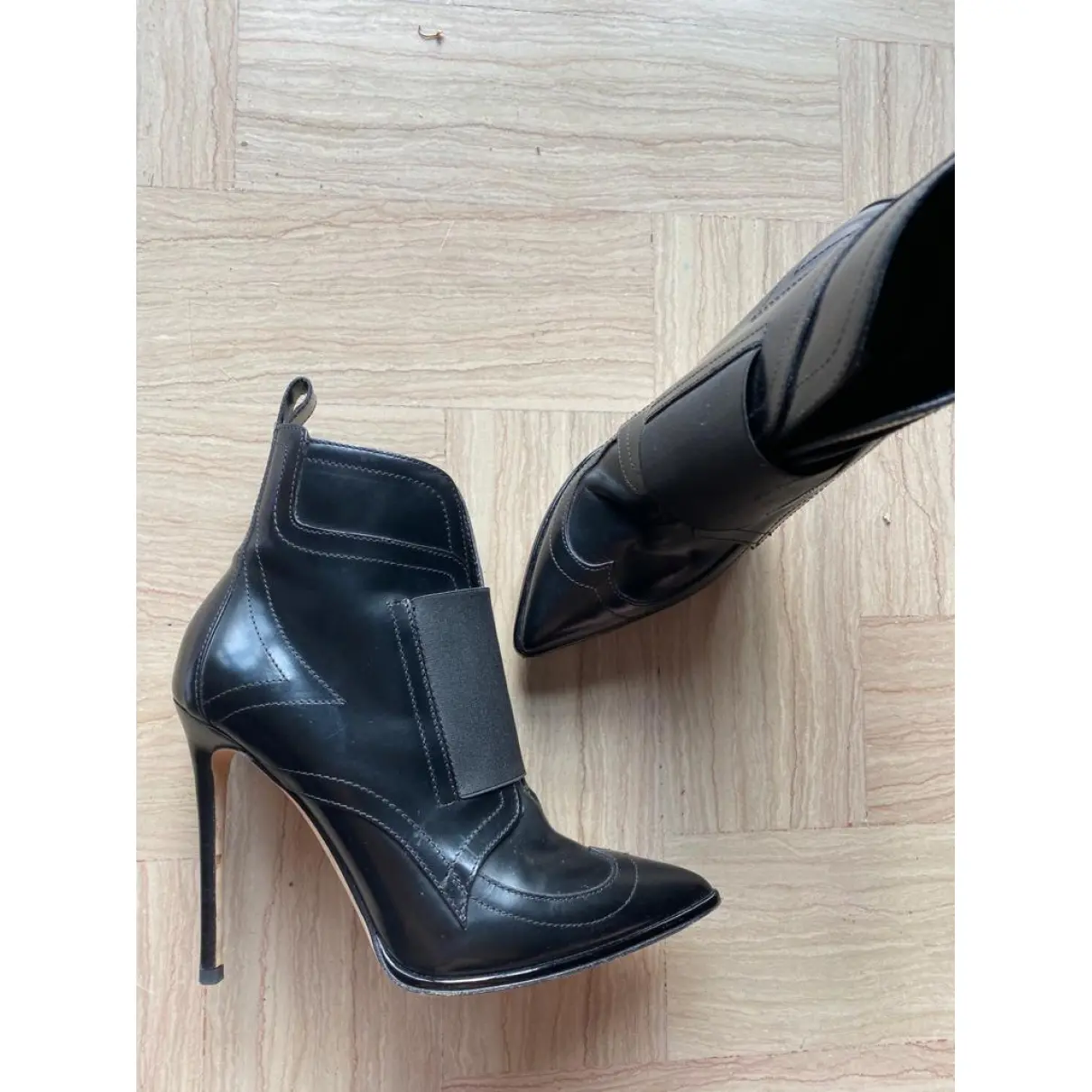 Leather ankle boots Jimmy Choo