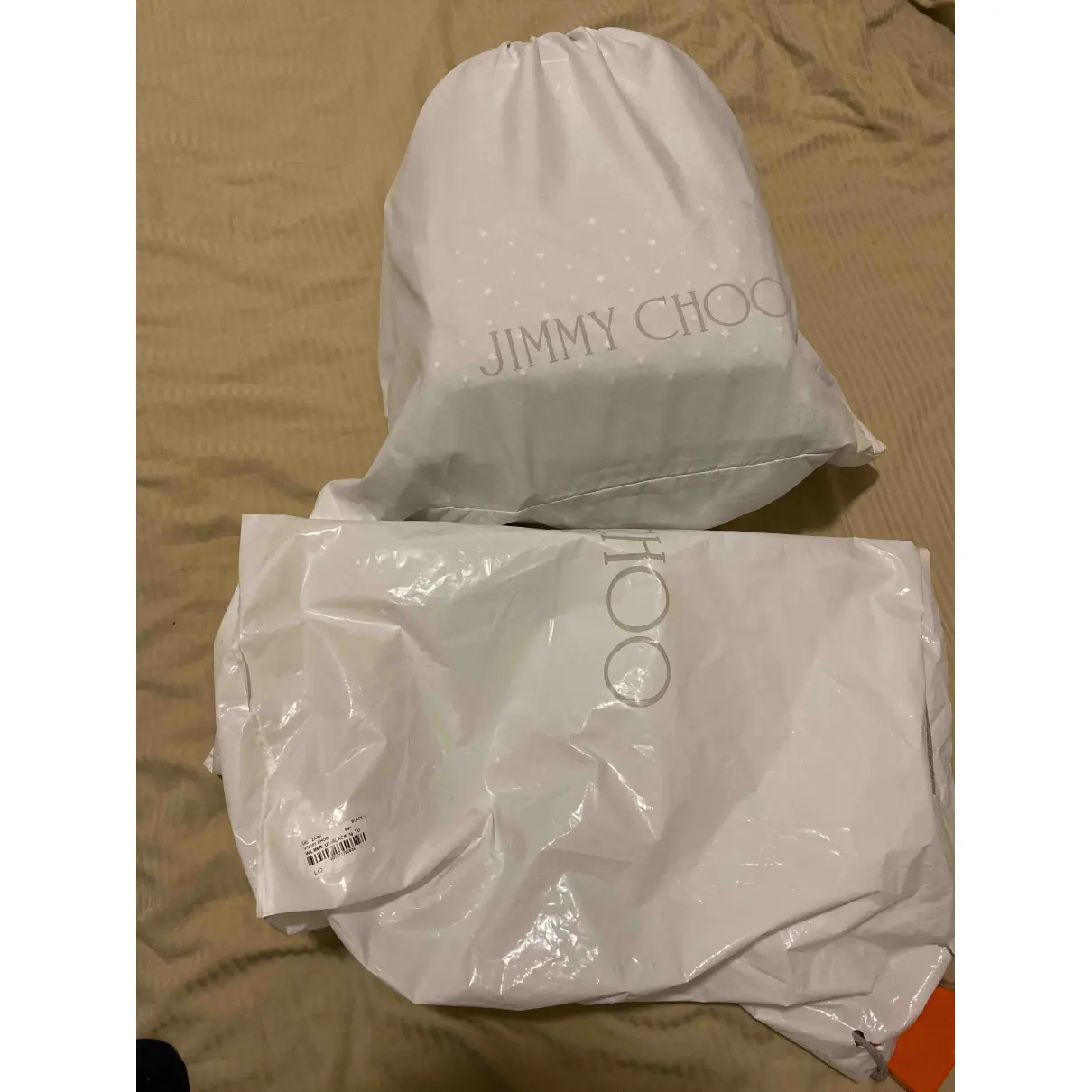 Leather bag Jimmy Choo