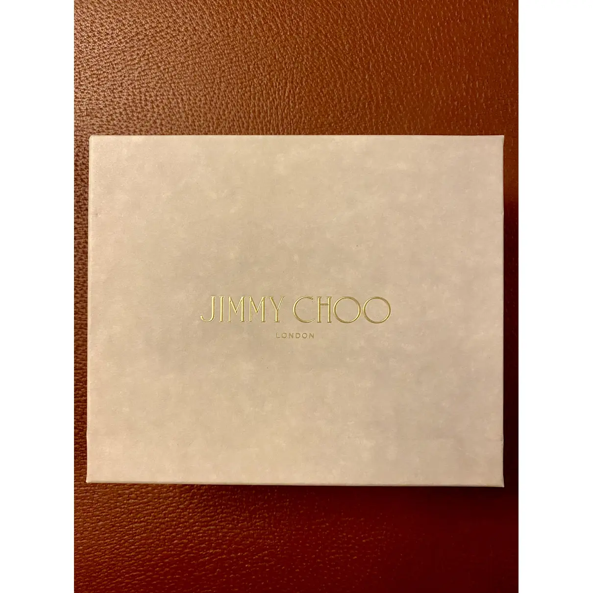 Leather belt Jimmy Choo