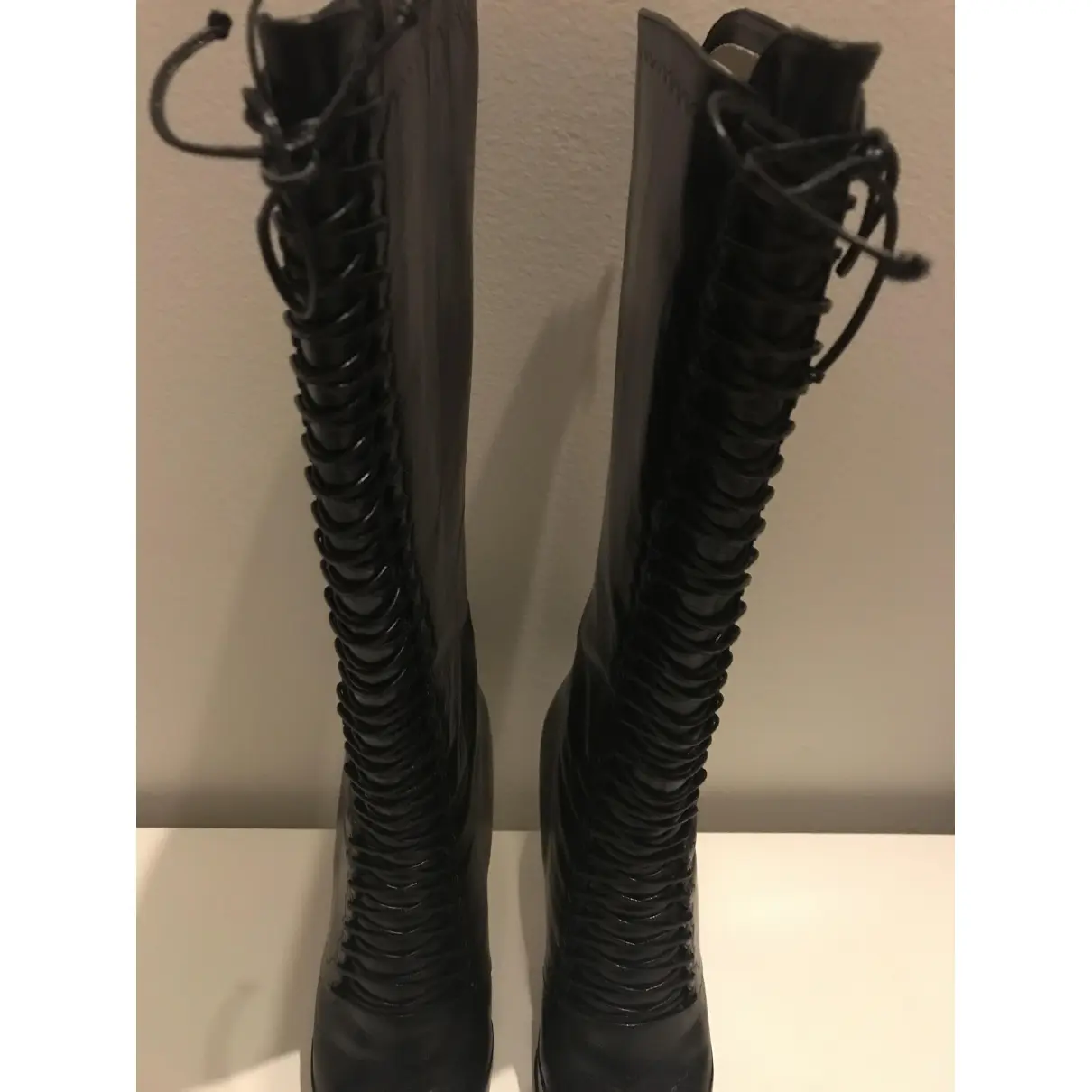 Jimmy Choo Leather boots for sale