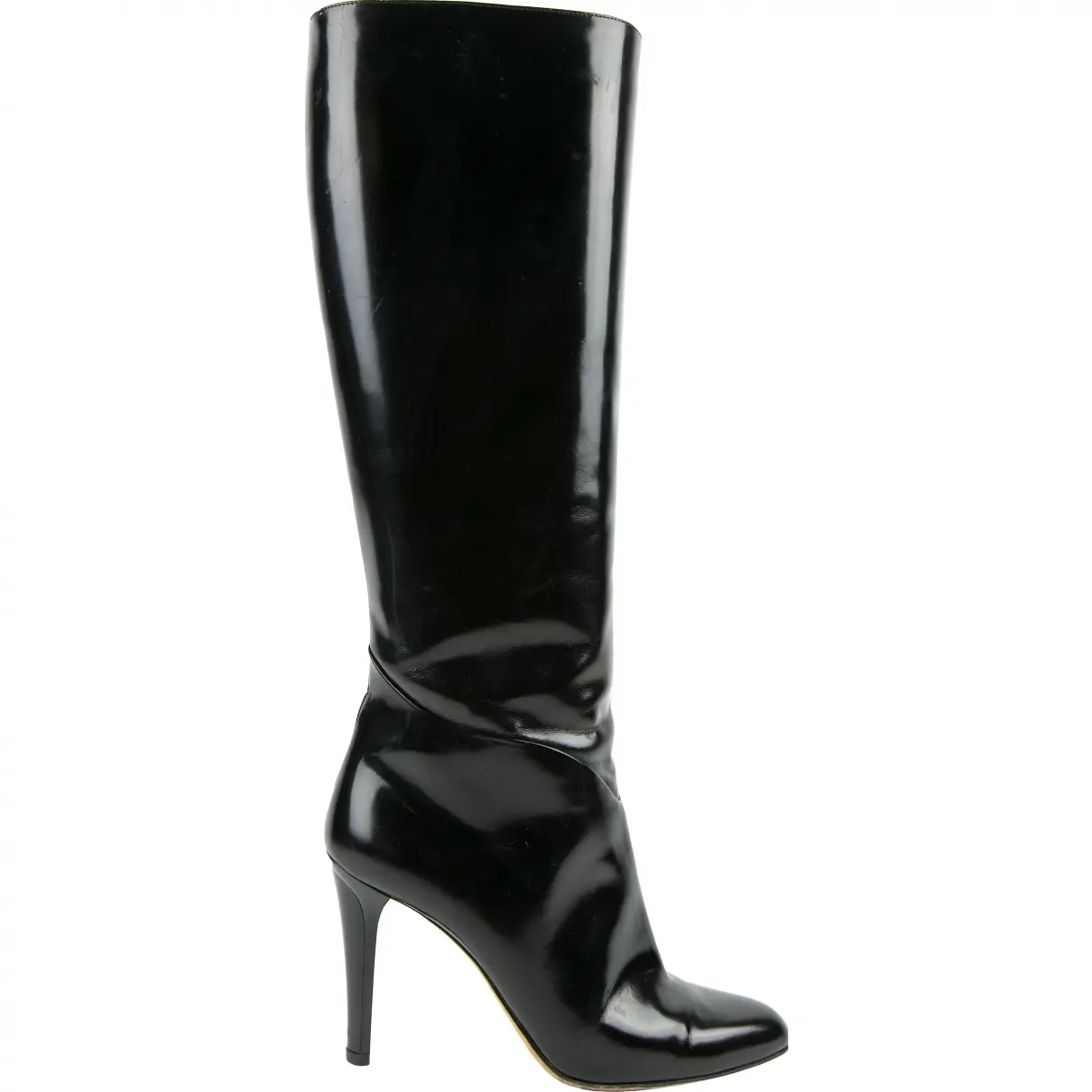 Leather riding boots Jimmy Choo