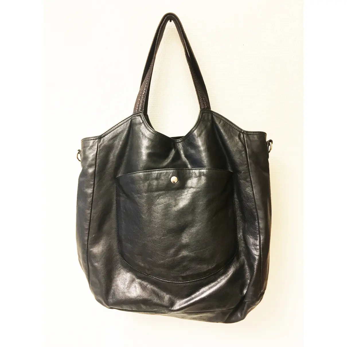 Leather handbag Jimmy Choo For H&M