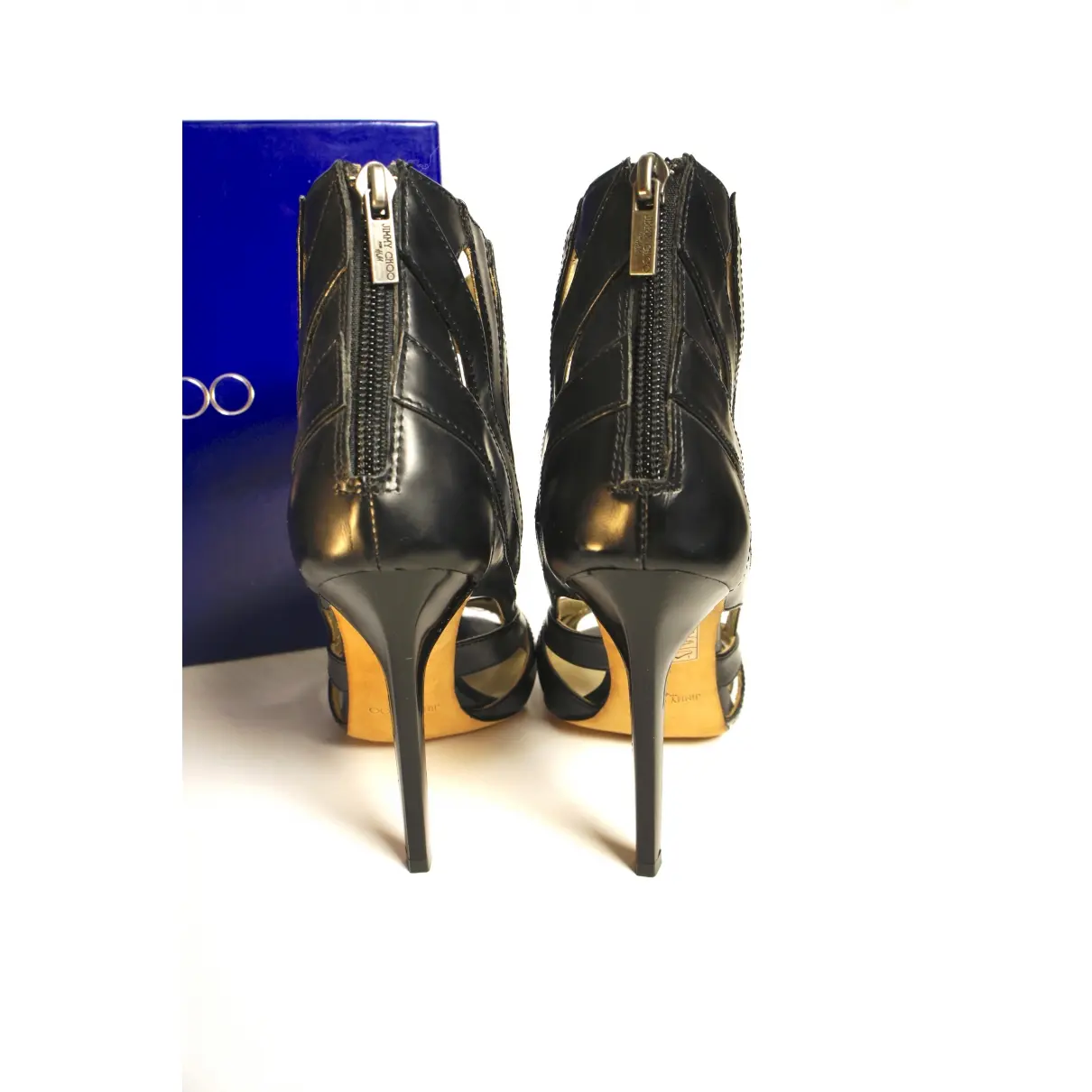Buy Jimmy Choo For H&M Leather heels online