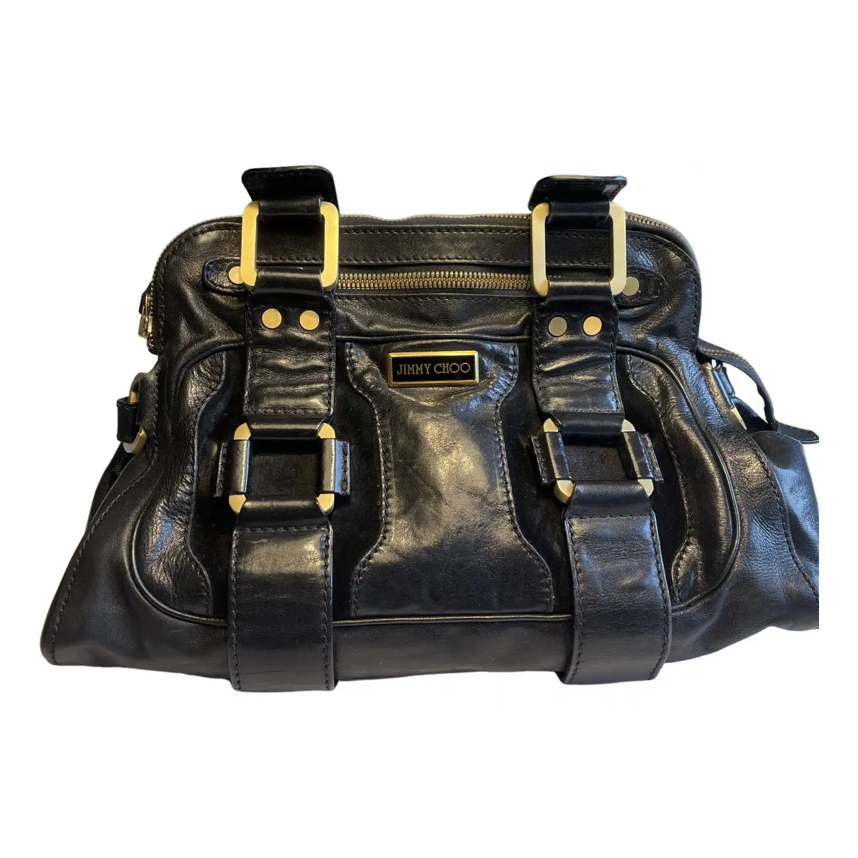 Leather handbag Jimmy Choo - Vintage
