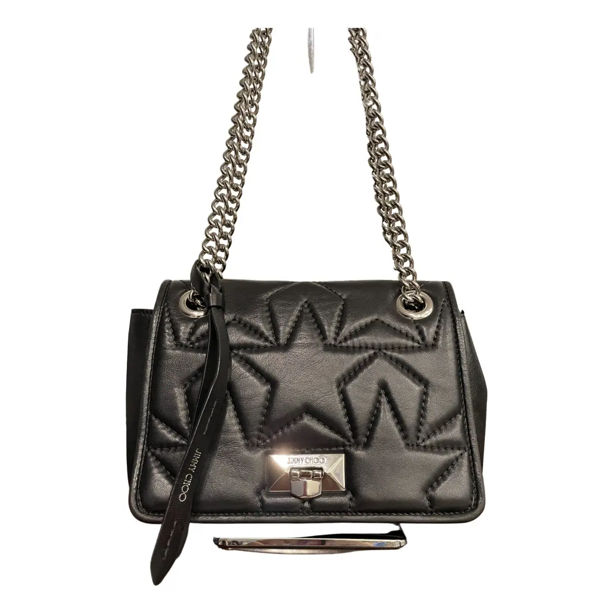 Buy Jimmy Choo Leather handbag online