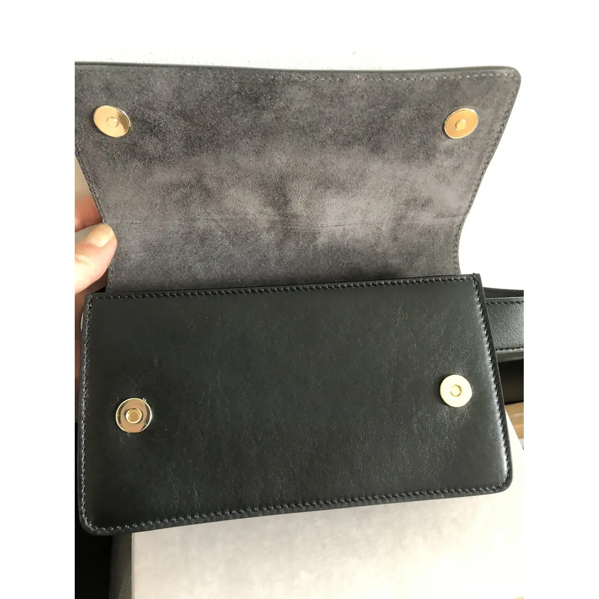 Leather handbag Jimmy Choo