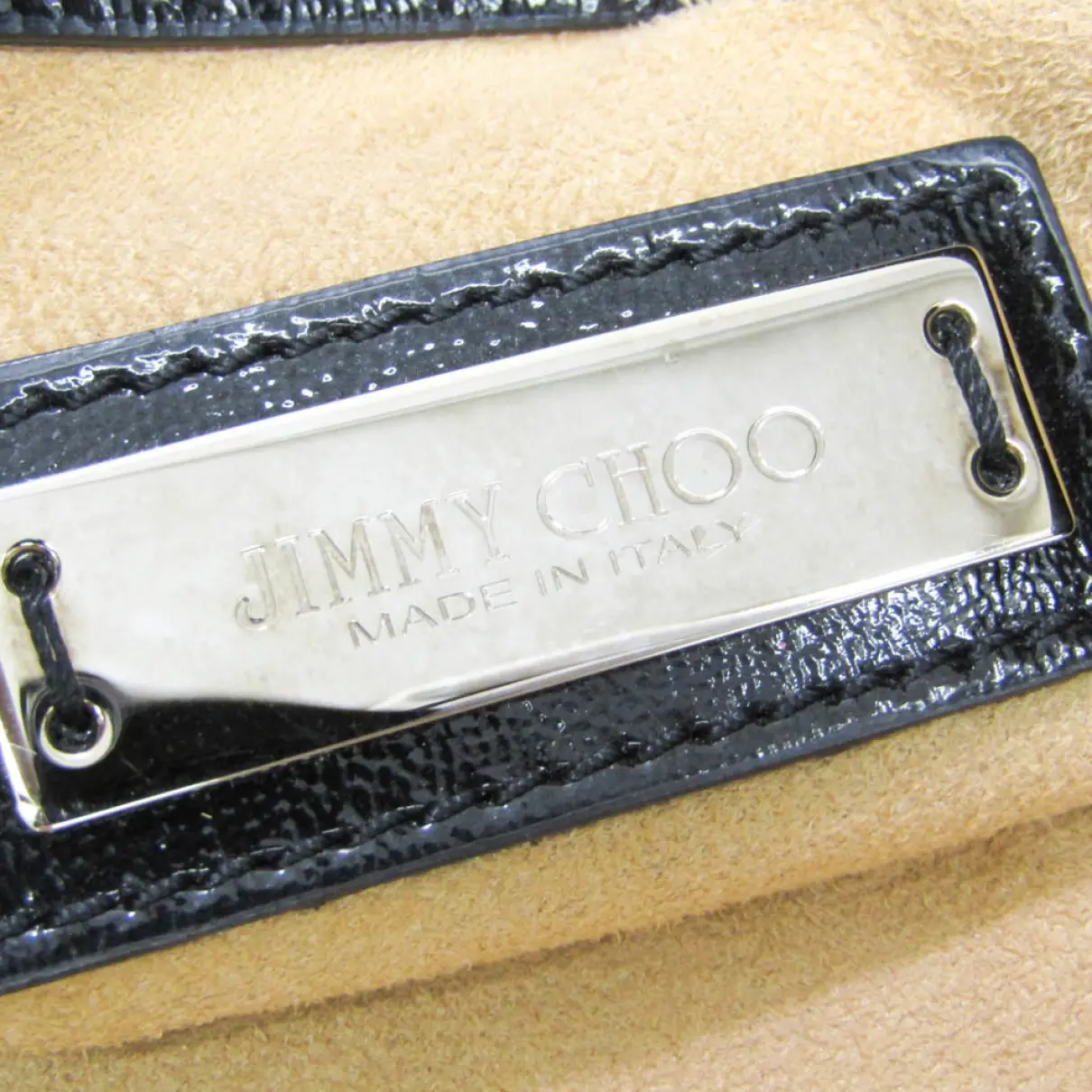Leather tote Jimmy Choo