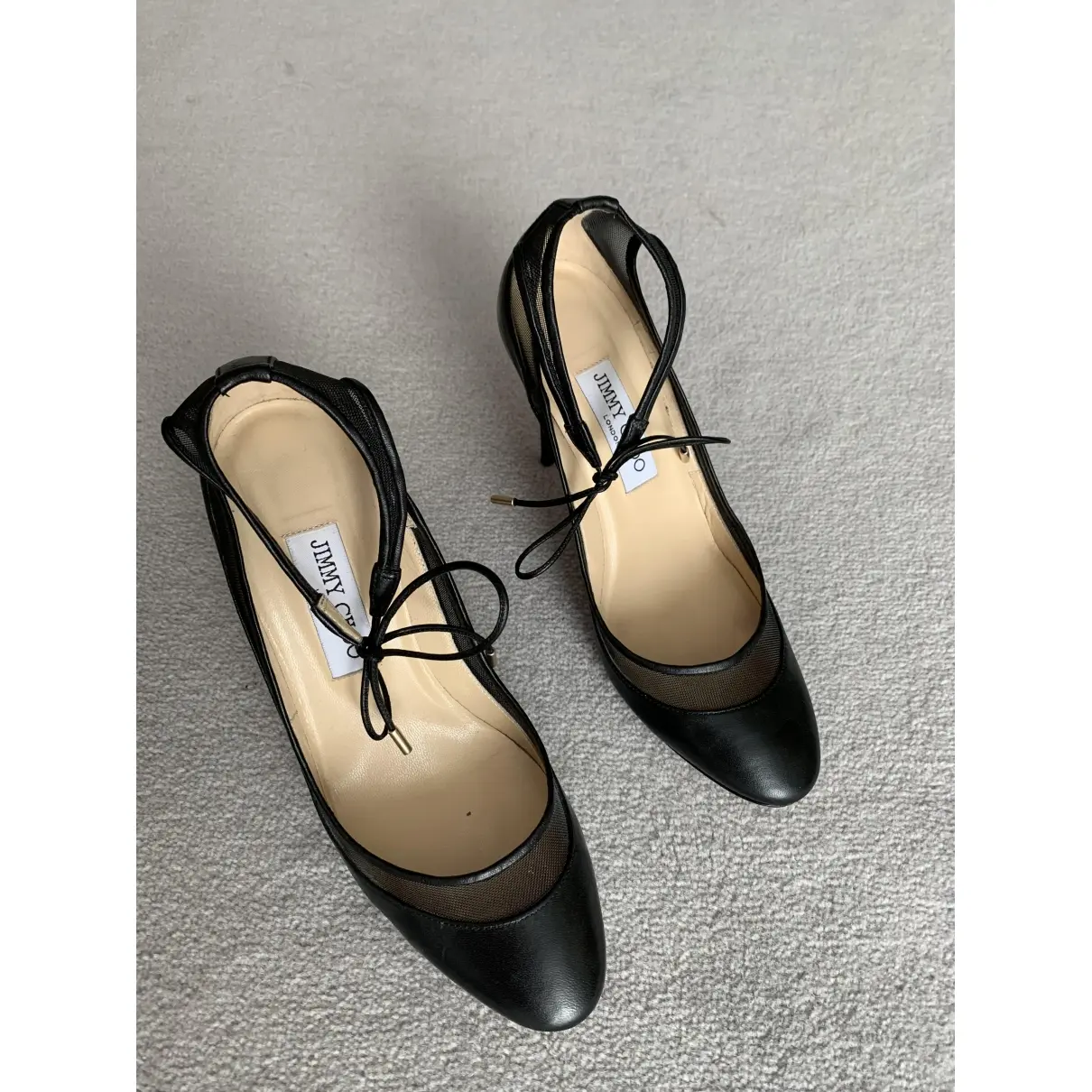 Buy Jimmy Choo Leather heels online