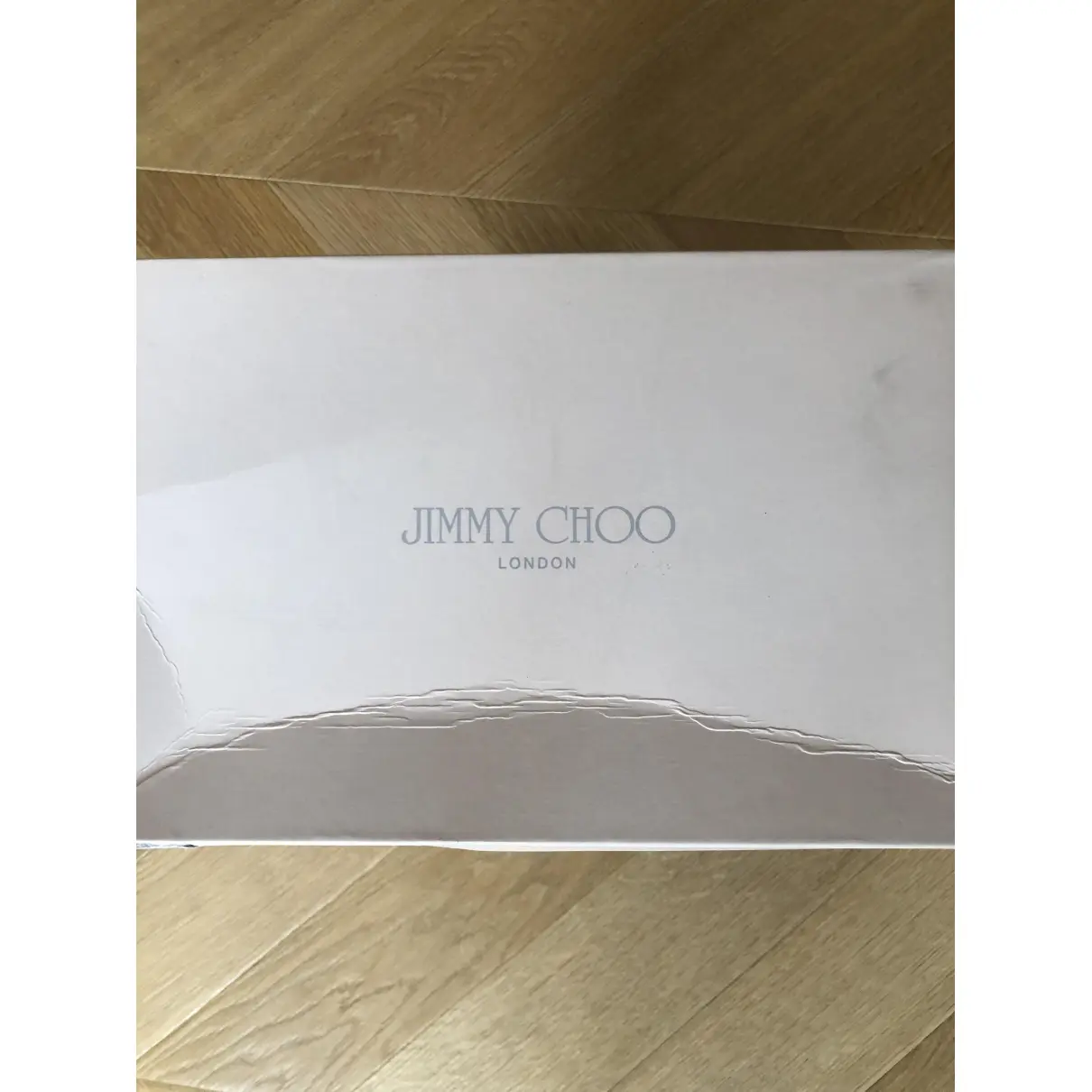 Leather heels Jimmy Choo