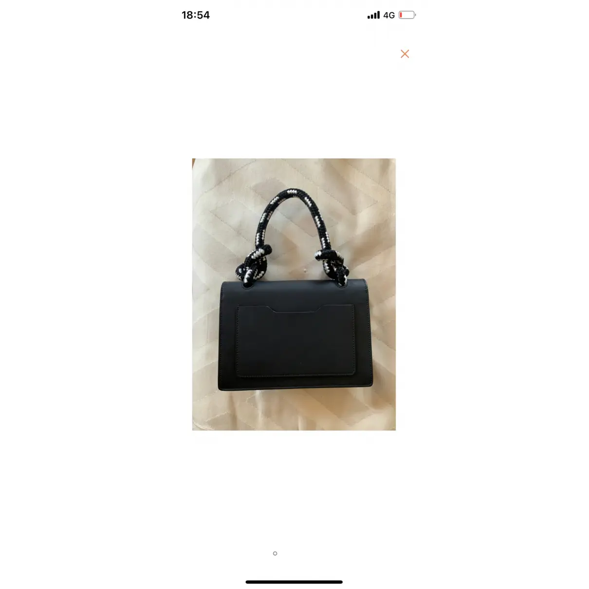 Buy Off-White Jitney 1.4 leather handbag online