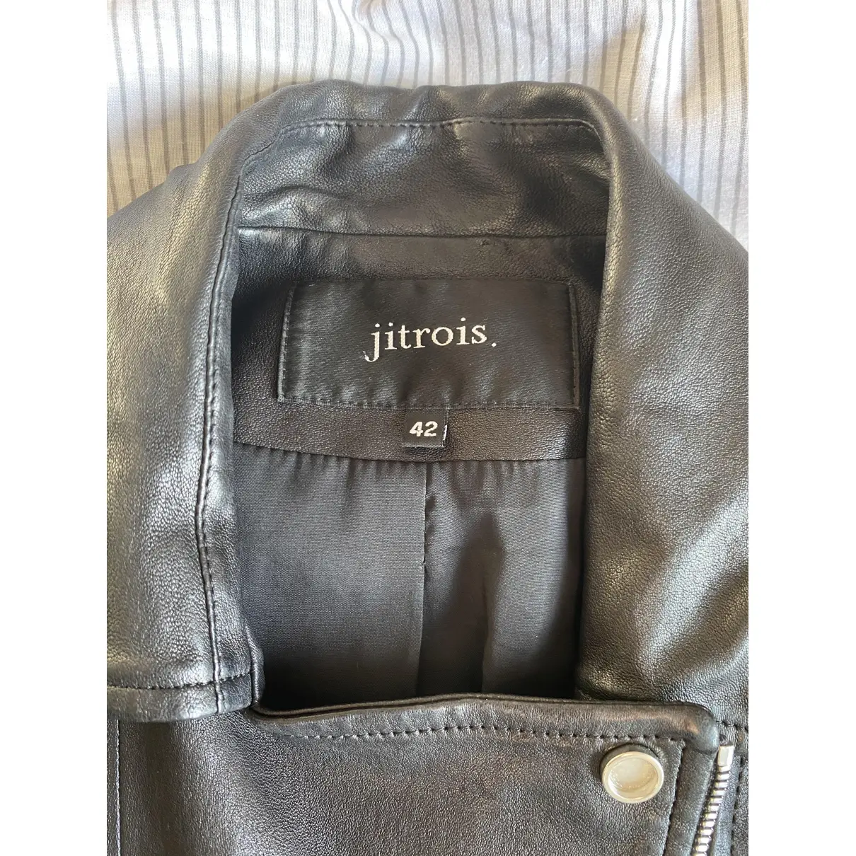 Luxury Jitrois Leather jackets Women