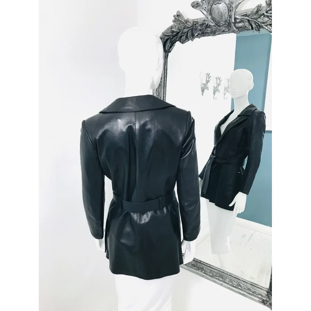 Jitrois Leather coat for sale