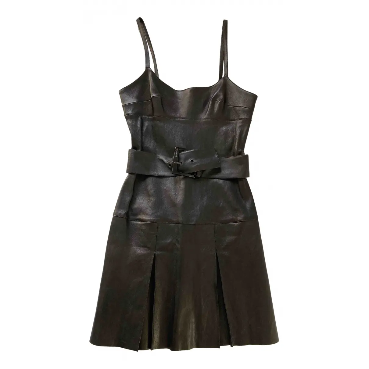 Leather mini dress Jitrois