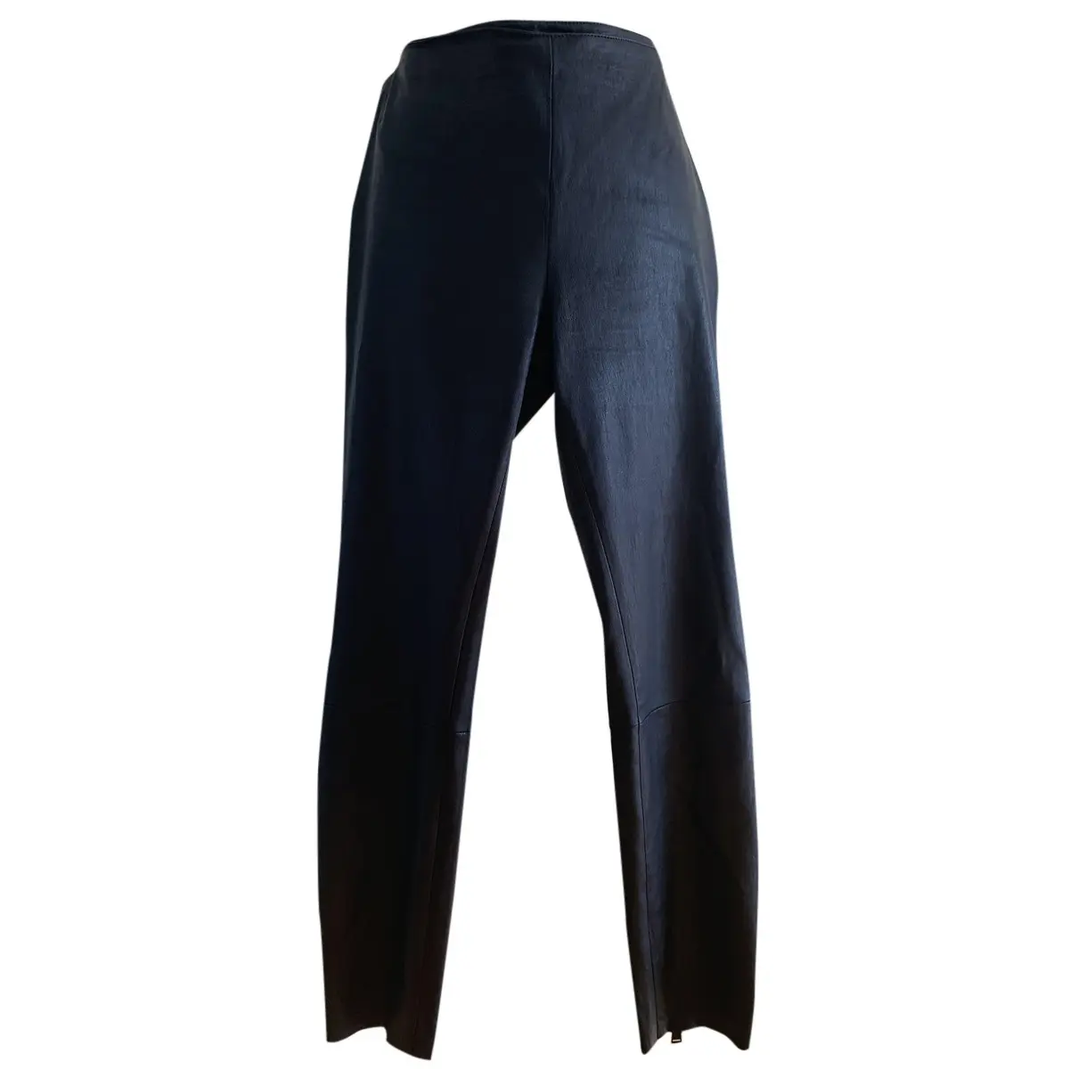 Leather trousers Jitrois